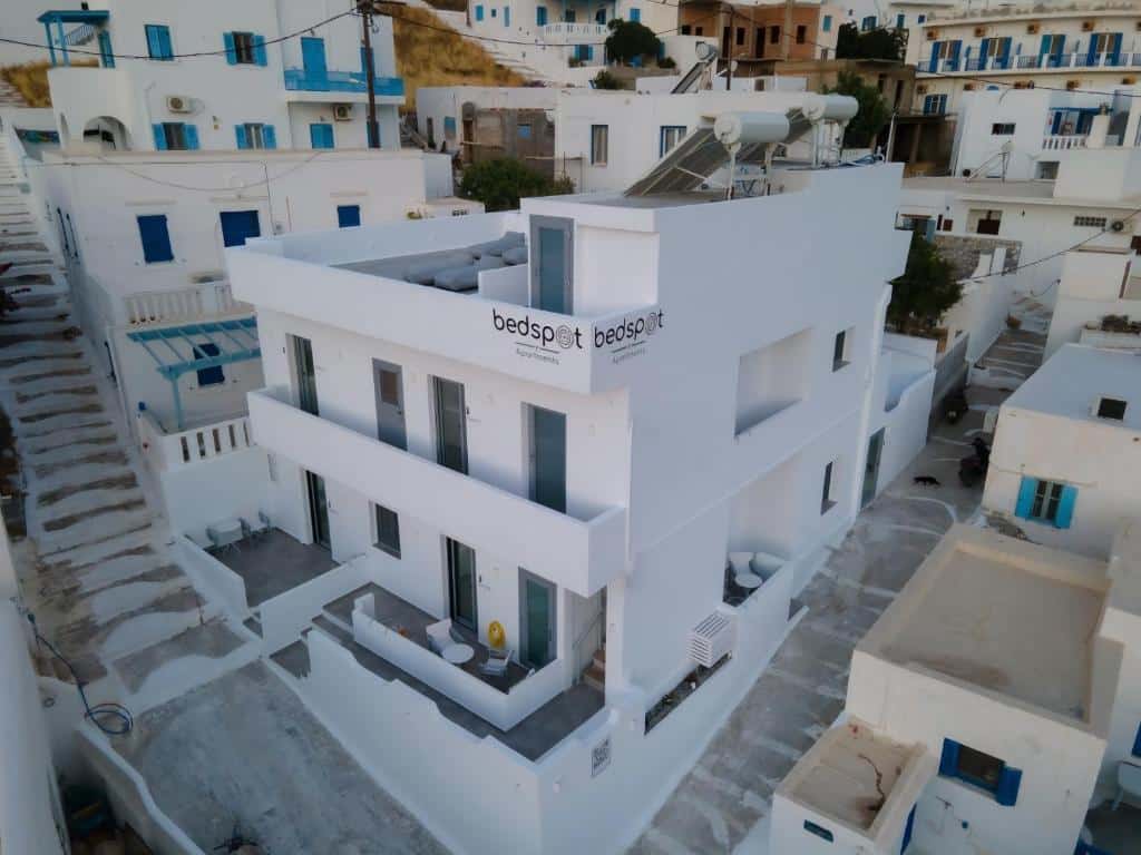 Bedspot Apartments Astipalaia